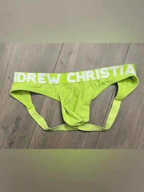 Andrew Christian THICK frame jock Medium